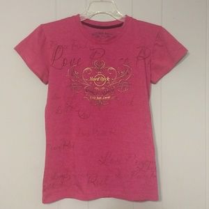 Hard Rock graphic t-shirt Cabo San Lucas